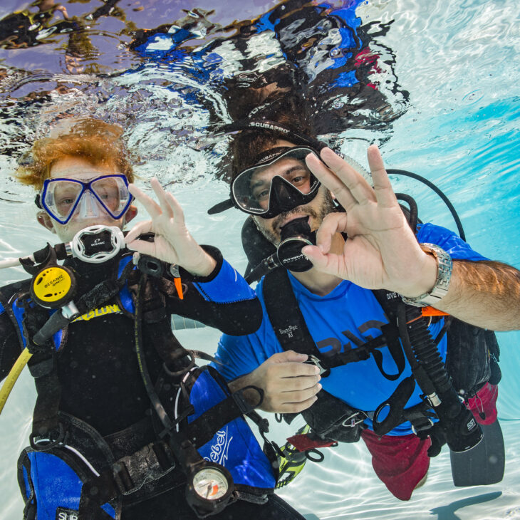 Minicurso de buceo en Taganga