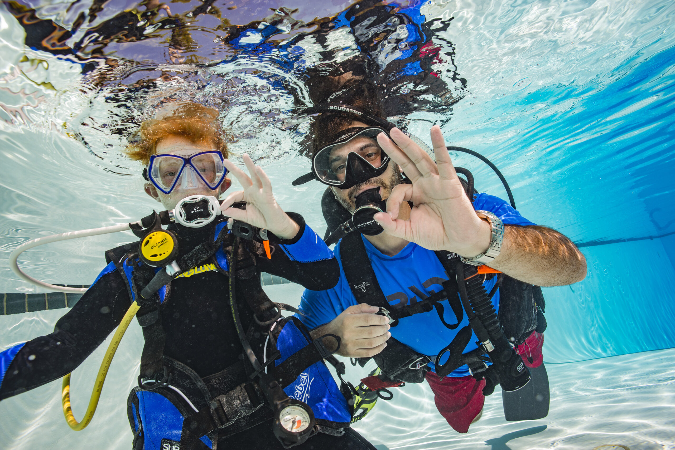 Minicurso de buceo en Taganga