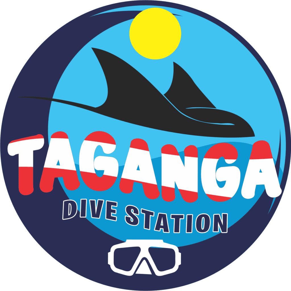 logo de taganga dive station
