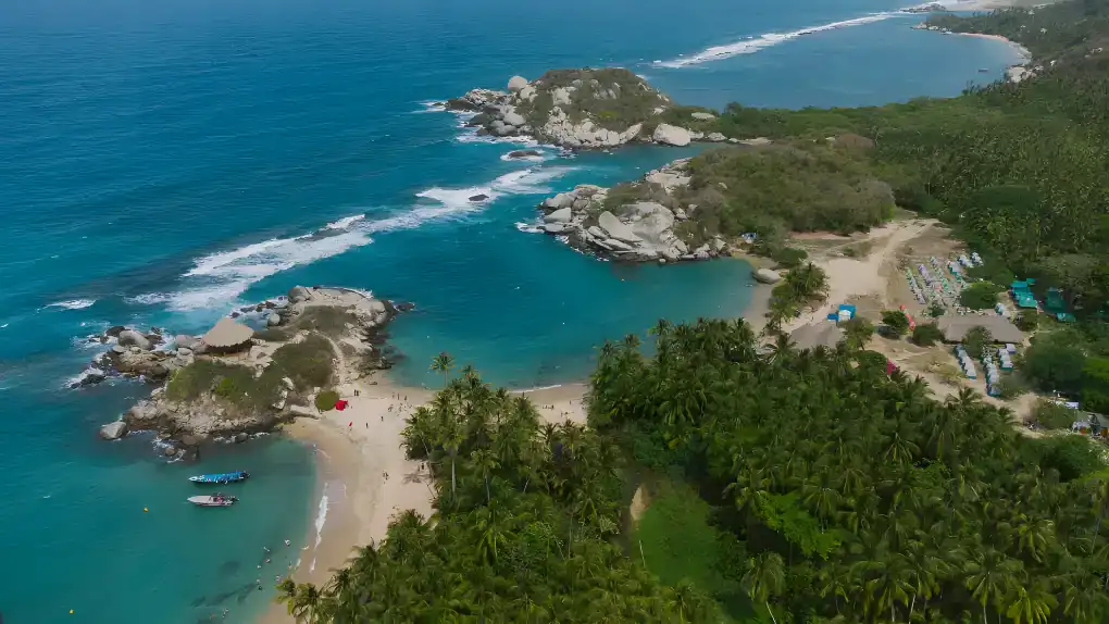 explorando las maravilolas del parque tayrona