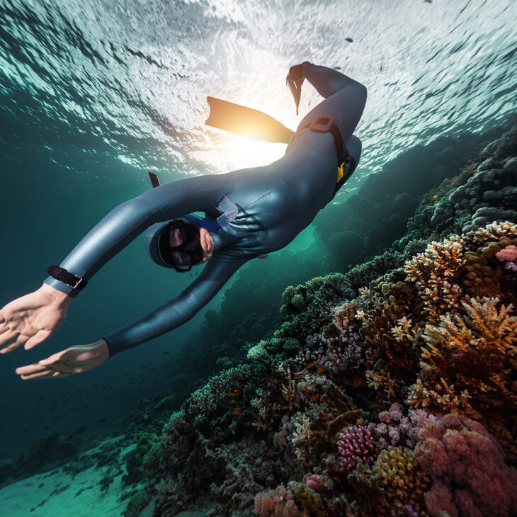 Curso de Apnea en Taganga