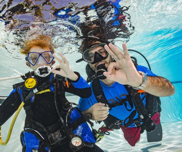 Minicurso de buceo en Taganga