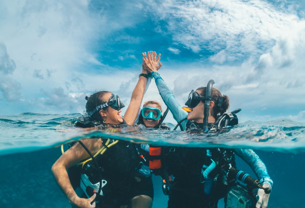 Open Water Course Taganga