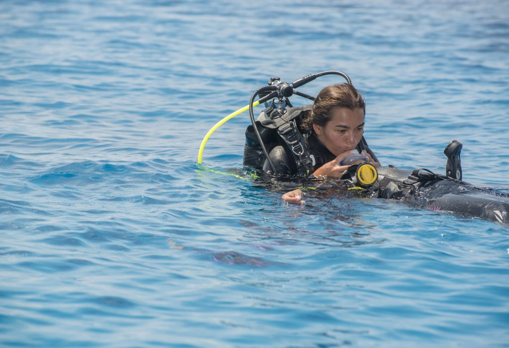 Curso de Rescate en Taganga