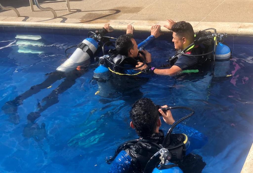 Curso de aguas abiertas padi