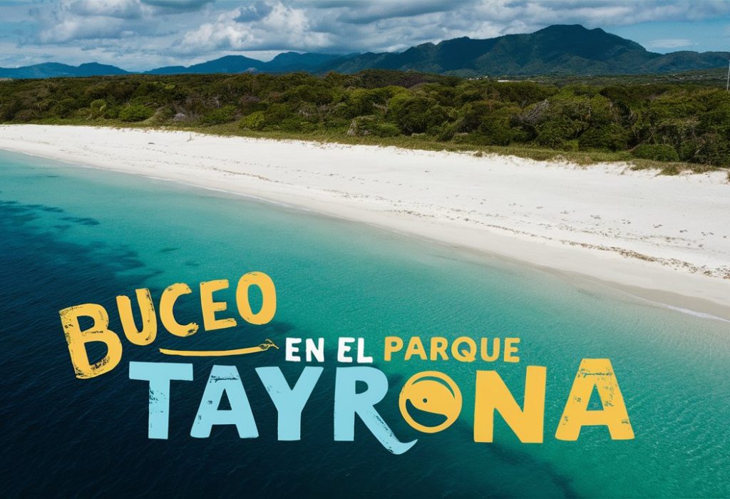 Buceo en el parque tayrona