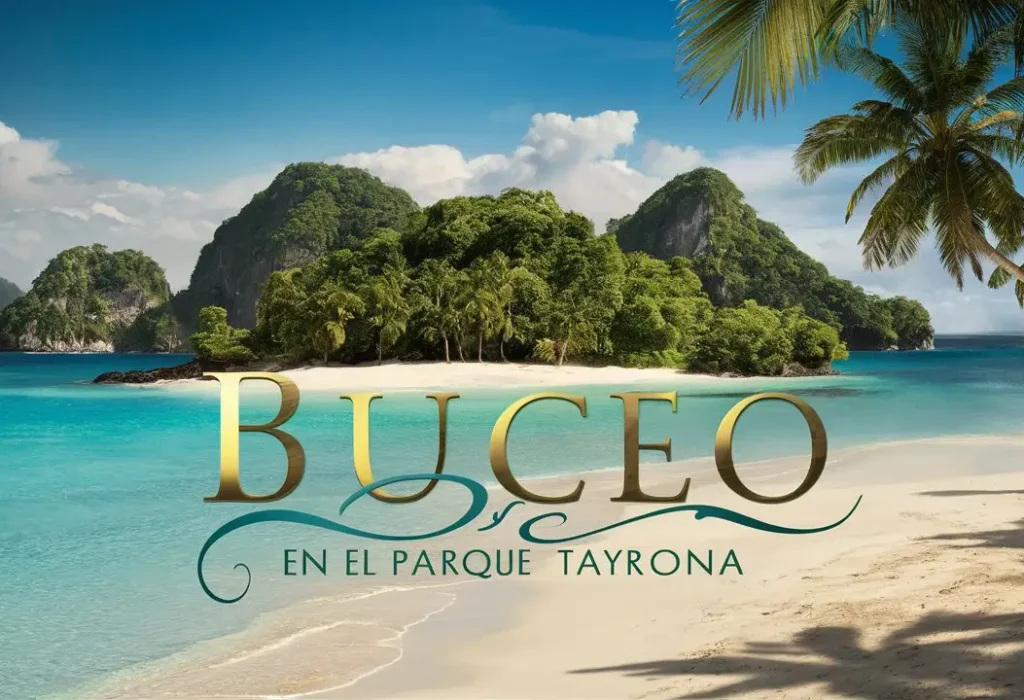 buceo en el parque tayrona