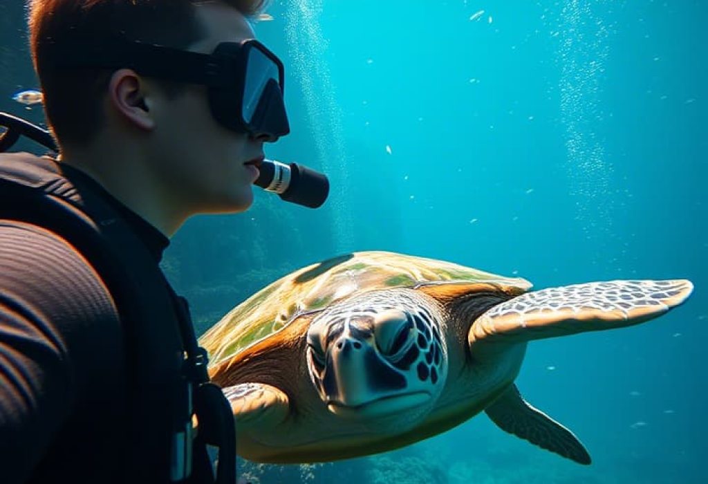 The best diving place in Santa Marta